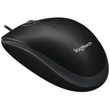 Logitech Miš žični Logitech B100 optical USB, crni | Eponuda.ba