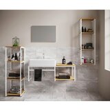 MID.YOU kopalnica bitila 100, bela, barva hrasta, 5-Delno | Shoptok.si