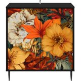  Kreveta GENNEP Crni hrast 69 x 33 x 76 cm Konstruirano drvo | shoptok.hr