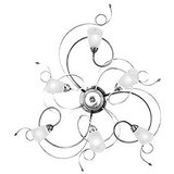  Luster Aura 6xE14 Chrome Cijene