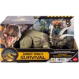 Mattel Jurassic World: Triceratops napadački dinosaurus sa zvukom i svjetlom – | shoptok.hr