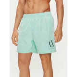 Armani Exchange Kratke hlače za na plažo 953034 CC623 16130 Vijolična Regular Fit