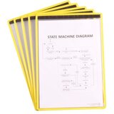 TARIFOLD Djois žuta Ramovi za označavanje sa magnetom A4 pak. 1/5 ( 09CRT08G ) Cene