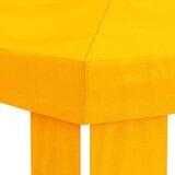 Gazebo Pokrivač 6 x 3 m Žuta Poliester 190 gsm | Eponuda.com