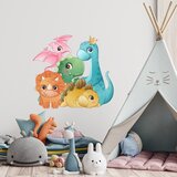 nalepnica.rs pet dinosaurusa | ePonuda.com