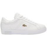 Lacoste Nizke superge - Bela | Shoptok.si