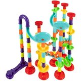 Kruzzel 3D staza za kuglice s 30 kuglica, konstrukcijski set | shoptok.hr