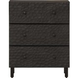  Stranska omarica 2 kosa črna 60x33x75 cm trden mangov les | Shoptok.si