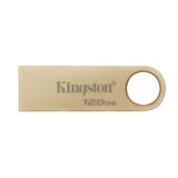 Kingston Technology DataTraveler SE9 G3 USB izbrisivi memorijski pogon 128 GB USB Tip-A 3.2 Gen 1 (3.1 Gen 1) Zlatno | shoptok.hr