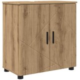  Kupaonski ormar s pohranom Umjetnički hrast 61 x 35 x 64 cm | shoptok.hr