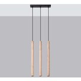  Obesna svetilka PASTELO 3L les, (21348106) | Shoptok.si