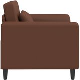  Fotelja Smeđa Umjetna koža | Eponuda.com