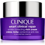 Clinique Smart Clinical™ Repair Wrinkle Rich Cream intenzivna krema proti gubam 50 ml Cene