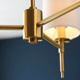  Endon 99456 - Luster na šipci 3xE14/6W/230V zlatna/bela | Eponuda.com