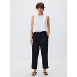 Reserved LADIES` TROUSERS & BELT - crno | shoptok.hr