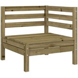  8-dijelni set vrtnih sofa s jastucima od impregnirane borovine | Eponuda.com