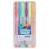 Sazio Neo stella gel olovke 0.9mm 6k - odaberite boju neon ( 116252 ) | ePonuda.com
