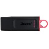 Kingston Technology DataTraveler Exodia USB izbrisivi memorijski pogon 256 GB USB Tip-A 3.2 Gen 1 (3.1 Gen 1) Crno, Ružičasto | shoptok.hr