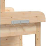  Miza za sajenje z omarico 110,5x45x124,5 trden les jelke | Shoptok.si