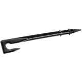  Klin za pričvrščivanje (18 cm, PVC, Crna) Cijene