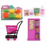Anlily Dolls Family in Supermarket Store Trudna lutka - set dodataka | shoptok.hr
