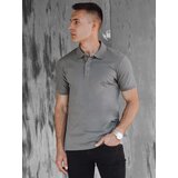 DStreet Koszulka męska polo grafitowa | Shoptok.si