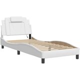  Okvir kreveta Viana s LED-om bez madraca bijeli 90 x 200 cm | shoptok.hr