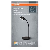 Osram LED prigušiva stona lampa OFFICE LINE LED/4,8W/230V crna | Eponuda.com