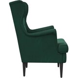  Fotelja Tamnozelena Baršun | shoptok.hr