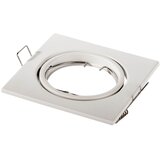  ugradna plafonska svetiljka 1xGU10/MR16/10W/230V 9x9 cm bela | Eponuda.com