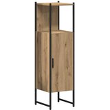  Set namještaja za kupaonicu 4 kom. Smeđa Konstruirano drvo | shoptok.hr
