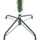 vidaXL Umestno božično drevo med 300 LED Zelena 180 cm PVC in Jeklo | Shoptok.si