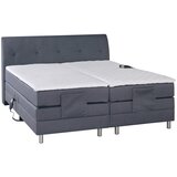 XORA POSTELJA BOXSPRING 180 cm x 200 cm , tekstil Cene