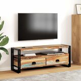 TV ormarić od masivnog obnovljenog drva | shoptok.hr