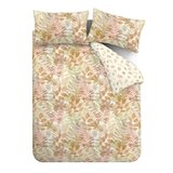 Catherine Lansfield Smeđa posteljina za bračni krevet/za produženi krevet 230x220 cm Autumn Leaves – | shoptok.hr