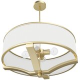 Open Design OR84818 - Luster na stalku GERDO 4xE27/12W/230V mesing/bela | Eponuda.com