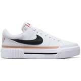Nike Nizke superge 'COURT LEGACY LIFT' bež / črna / bela | Shoptok.si