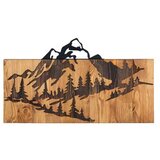 Wallity zidna dekoracija Nature, 57,5x33cm, Hrast | ePonuda.com