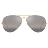 Ray-ban Unisex Sunčane naočale Ray Ban RB3025 58 P Transparent | shoptok.hr
