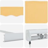  Povlačivi tende Pijesak 300 x 250 cm Platno i Aluminij | shoptok.hr
