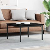  Kava Stol Crni hrast 80 x 80 x 45 cm Konstruirano drvo | shoptok.hr