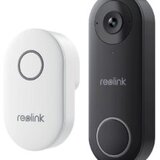 smart+ Reolink 2K+ žičana WiFi kamera/zvono za vrata sa zvonom D340W | Eponuda.ba