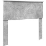  Okvir za krevet s uzglavljem Betonska siva 100 x 200 cm | shoptok.hr