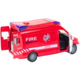  Fire Truck Lights Sounds Opening Doors Drive Red | shoptok.hr
