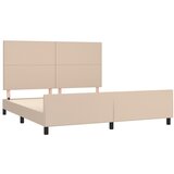  Okvir za krevet s uzglavljem cappuccina 180x200 cm umjetne koža | shoptok.hr