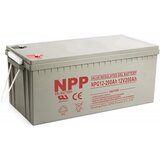 NPP NPG12V-200Ah GEL Baterija za UPS C20=200AH T16 522x238x218x222 Cene