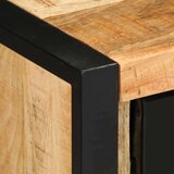 vidaXL Komoda 55x35x70 cm trden robusten mangov les in kovina | Shoptok.si