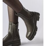 Gemre Green boots with a chunky sole Torina | ePonuda.com