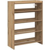 vidaXL stalak za cipele boja hrasta 80x25x61,5 cm konstruirano drvo | shoptok.hr