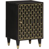 Maison Chic Kopalniška omarica - Kopalniški kabinet 38x33x58cm trden mangov les, (21794584) | Shoptok.si